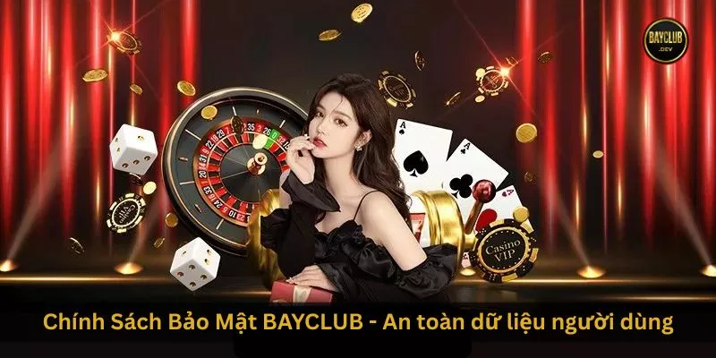Chính Sách Bảo Mật BAYCLUB - An toàn dữ liệu người dùng