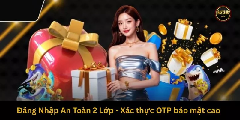Đăng Nhập An Toàn 2 Lớp - Xác thực OTP bảo mật cao