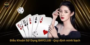 Điều Khoản Sử Dụng BAYCLUB - Quy định minh bạch