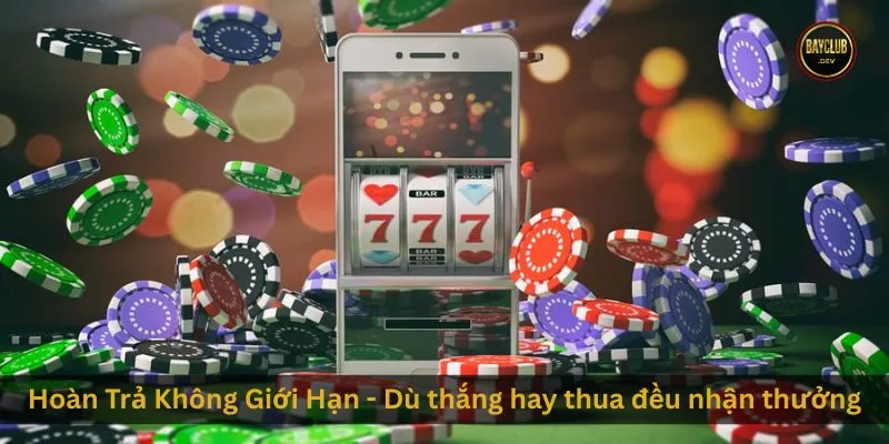 Hoàn Trả Không Giới Hạn - Dù thắng hay thua đều nhận thưởng