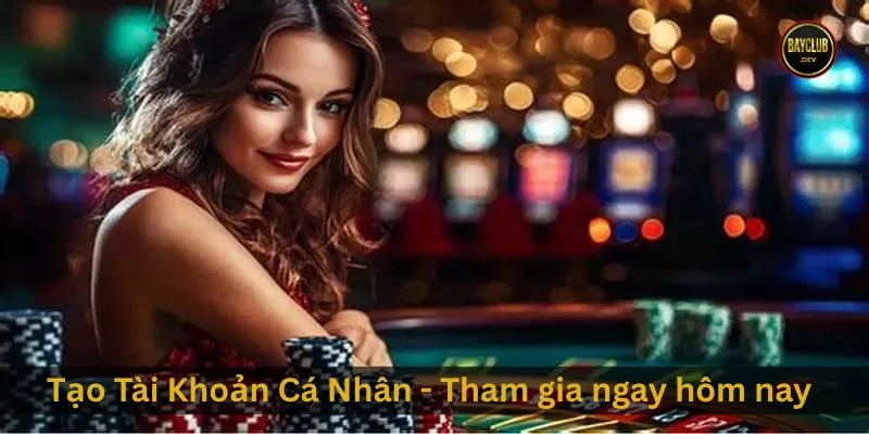 Tạo Tài Khoản Cá Nhân - Tham gia ngay hôm nay
